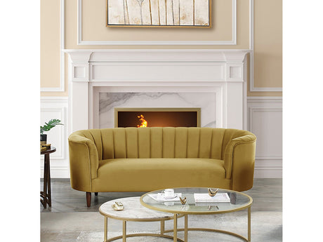 Millephri Yellow Sofa - Ornate Home