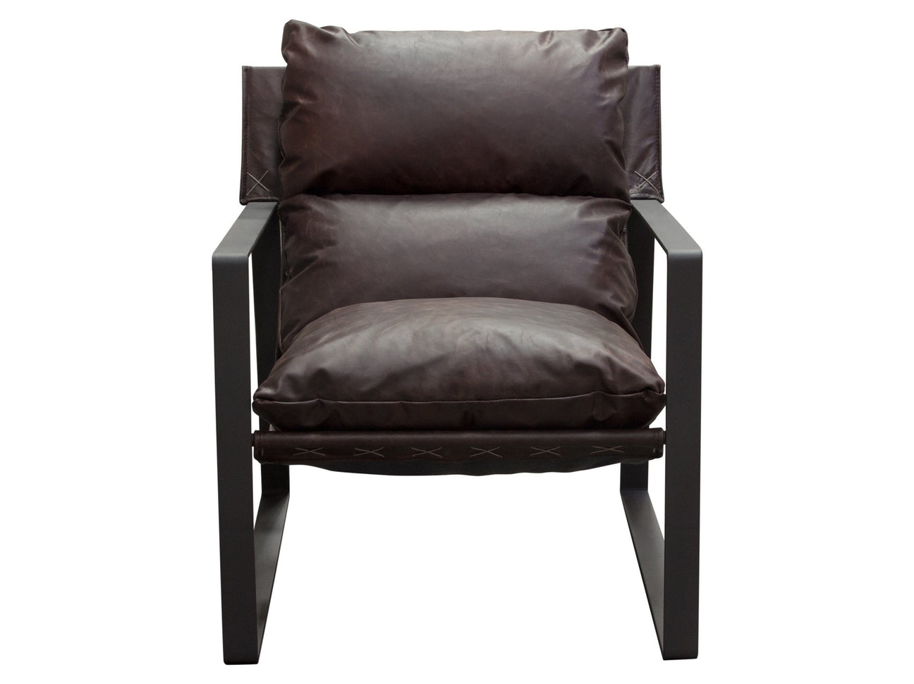 Miller Chocolate Accent Chair - Ornate Home