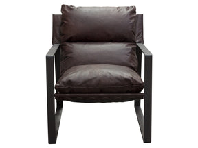Miller Chocolate Accent Chair - Ornate Home