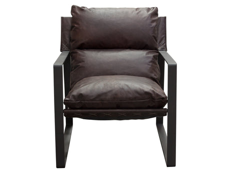Miller Chocolate Accent Chair - Ornate Home