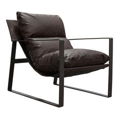 Miller Chocolate Accent Chair - Ornate Home