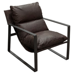 Miller Chocolate Accent Chair - Ornate Home