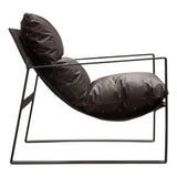 Miller Chocolate Accent Chair - Ornate Home