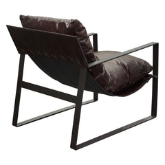 Miller Chocolate Accent Chair - Ornate Home