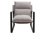 Miller Grey Accent Chair - Ornate Home