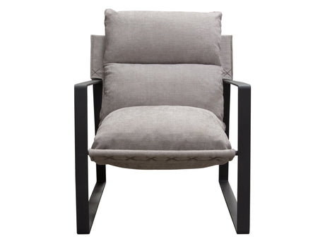 Miller Grey Accent Chair - Ornate Home
