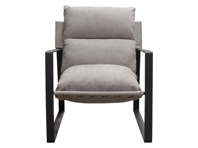 Miller Grey Accent Chair - Ornate Home