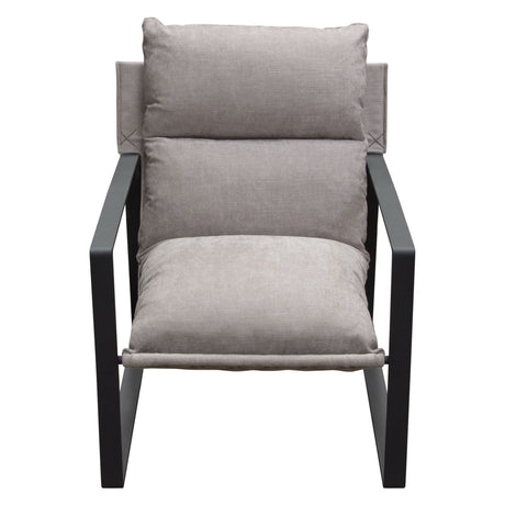 Miller Grey Accent Chair - Ornate Home