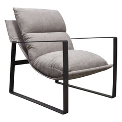 Miller Grey Accent Chair - Ornate Home