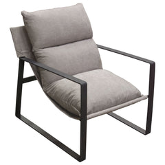 Miller Grey Accent Chair - Ornate Home