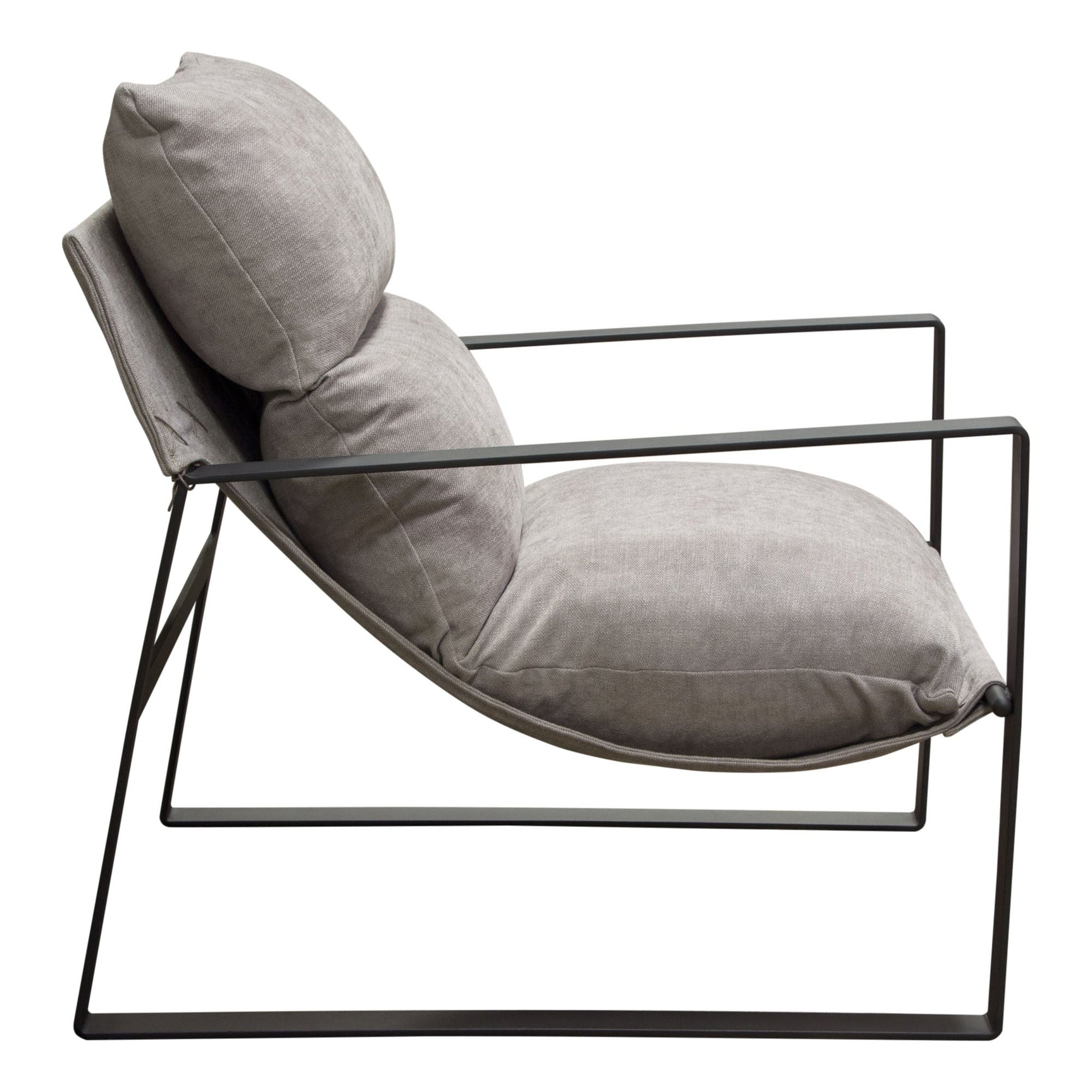 Miller Grey Accent Chair - Ornate Home