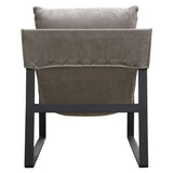Miller Grey Accent Chair - Ornate Home