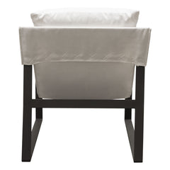 Miller White Accent Chair - Ornate Home
