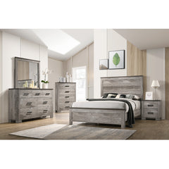 Millers Cove Gray 3-Piece Full Bedroom Set - Ornate Home