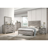 Millers Cove Gray 3-Piece Queen Panel Bedroom Set - Ornate Home