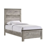 Millers Cove Gray 3-Piece Twin Bedroom Set - Ornate Home