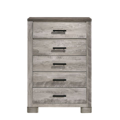 Millers Cove Gray 5-Piece Full Bedroom Set - Ornate Home
