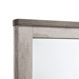 Millers Cove Gray 5-Piece Queen Panel Bedroom Set - Ornate Home