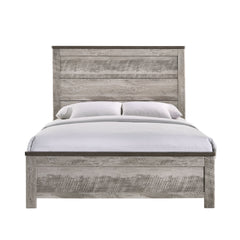 Millers Cove Gray Full Panel Bed - Ornate Home