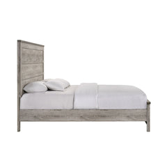 Millers Cove Gray King Panel Bed - Ornate Home