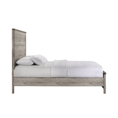 Millers Cove Gray Twin Panel Bed - Ornate Home