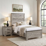 Millers Cove Grey 3-Piece Twin Bedroom Set - Ornate Home