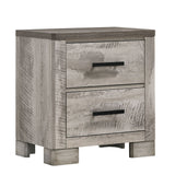 Millers Cove Grey 3-Piece Twin Bedroom Set - Ornate Home