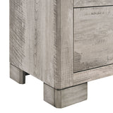 Millers Cove Grey 3-Piece Twin Bedroom Set - Ornate Home