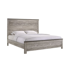 Millers Cove Grey 5-Piece King Bedroom Set - Ornate Home