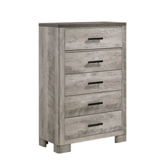 Millers Cove Two-Tone Grey Chest - Ornate Home