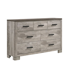 Millers Cove Two-Tone Grey Dresser - Ornate Home
