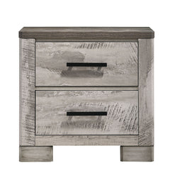 Millers Cove Two-Tone Grey Nightstand - Ornate Home