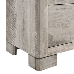Millers Cove Two-Tone Grey Nightstand - Ornate Home