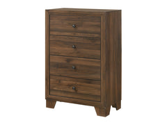 Millie Cherry Brown Chest - Ornate Home