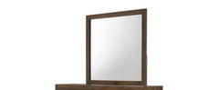 Millie Cherry Brown Mirror - Ornate Home