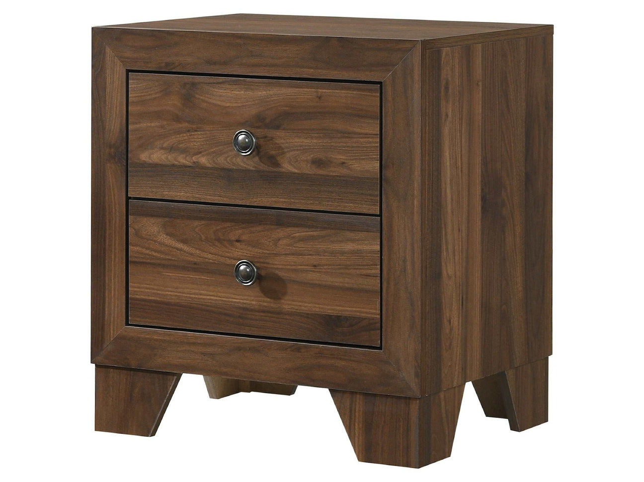 Millie Cherry Brown Nightstand - Ornate Home