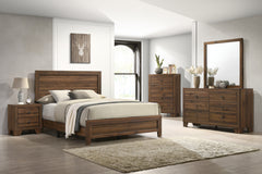 Millie Cherry Brown Nightstand - Ornate Home