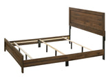 Millie Cherry Brown Panel Bedroom Set - Ornate Home