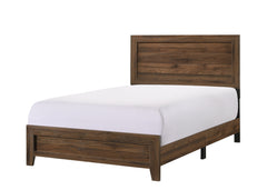 Millie Cherry Brown Youth Panel Bedroom Set - Ornate Home