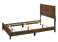 Millie Cherry Brown Youth Panel Bedroom Set - Ornate Home