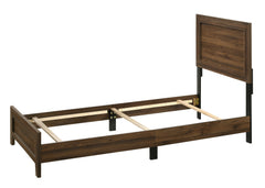 Millie Cherry Brown Youth Panel Bedroom Set - Ornate Home
