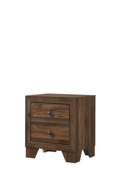 Millie Cherry Brown Panel Bedroom Set - Ornate Home