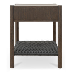 Millie Dark Brown Nightstand - Ornate Home