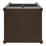 Millie Dark Brown Nightstand - Ornate Home