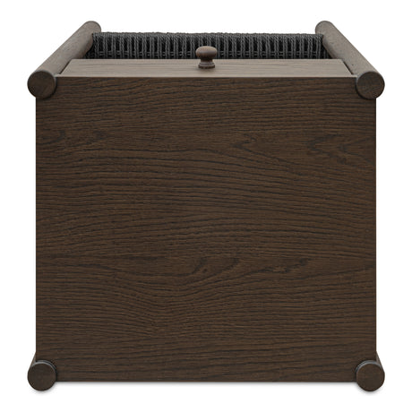 Millie Dark Brown Nightstand - Ornate Home