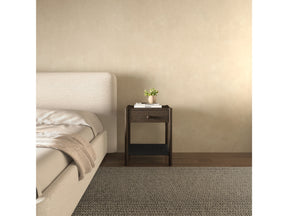 Millie Dark Brown Nightstand - Ornate Home