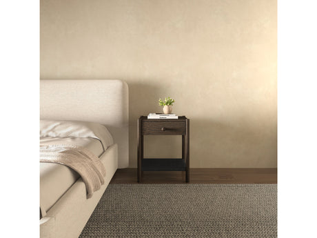 Millie Dark Brown Nightstand - Ornate Home