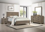 Millie Grey Panel Bedroom Set - Ornate Home