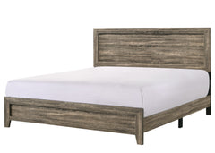 Millie Grey Panel Bedroom Set - Ornate Home