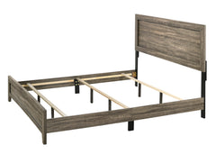 Millie Grey Panel Bedroom Set - Ornate Home